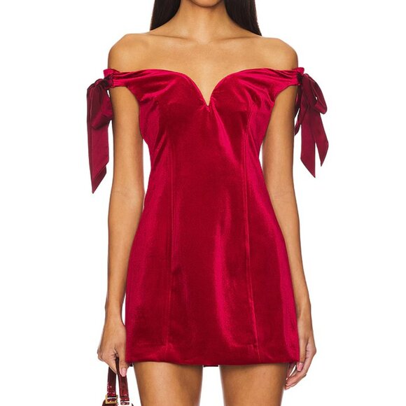 Je T'aime Mini Dress - Picture 1 of 4